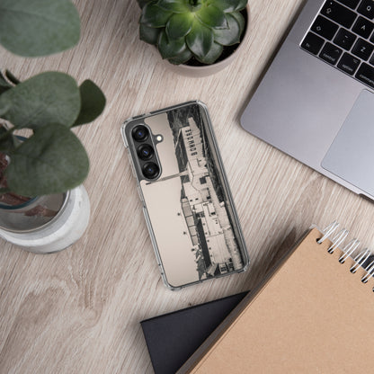 Bowmore Distillery Black White Clear Case for Samsung® Samsung Galaxy S25