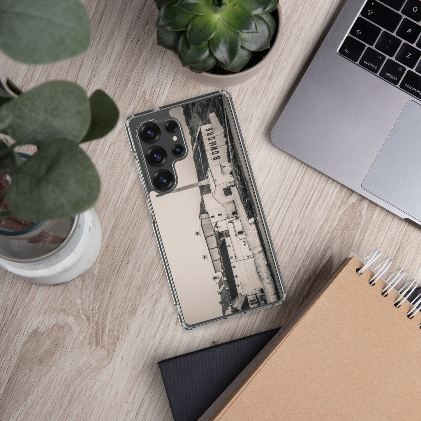 Bowmore Distillery Black White Clear Case for Samsung® Samsung Galaxy S25 Ultra