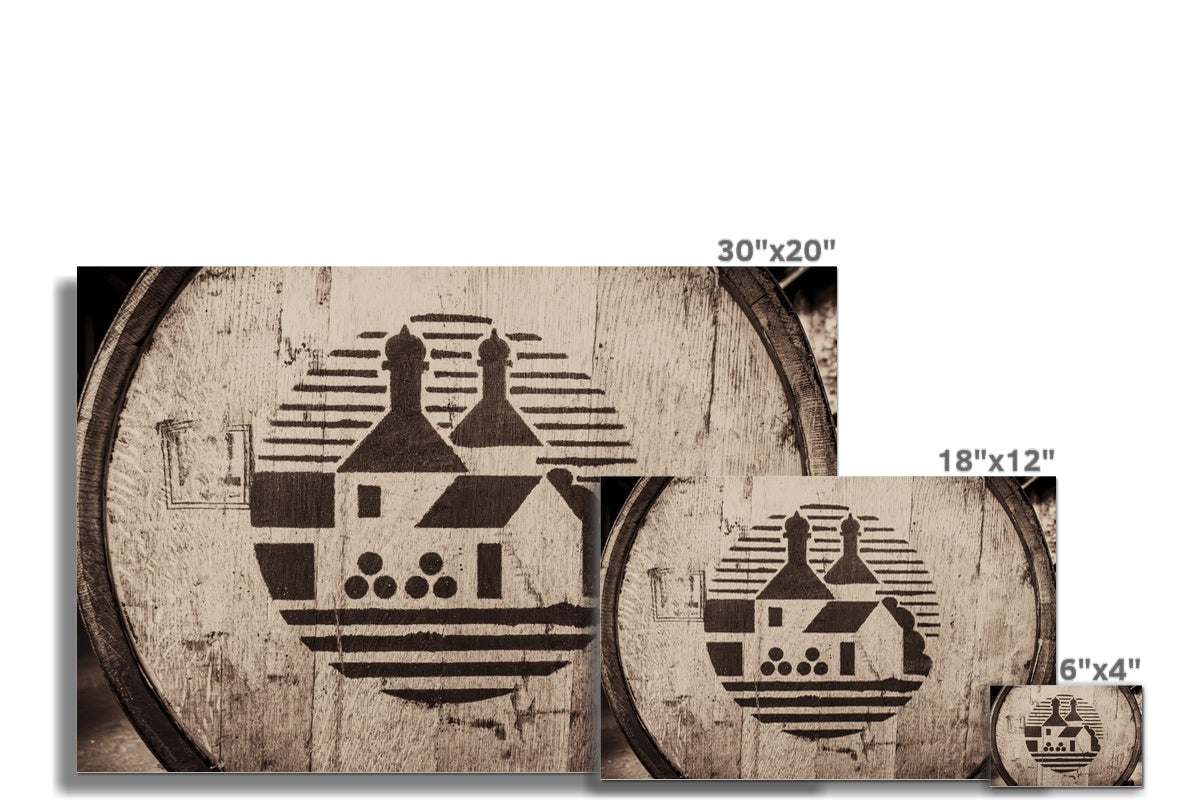 Bowmore Distillery Cask C-Type Print