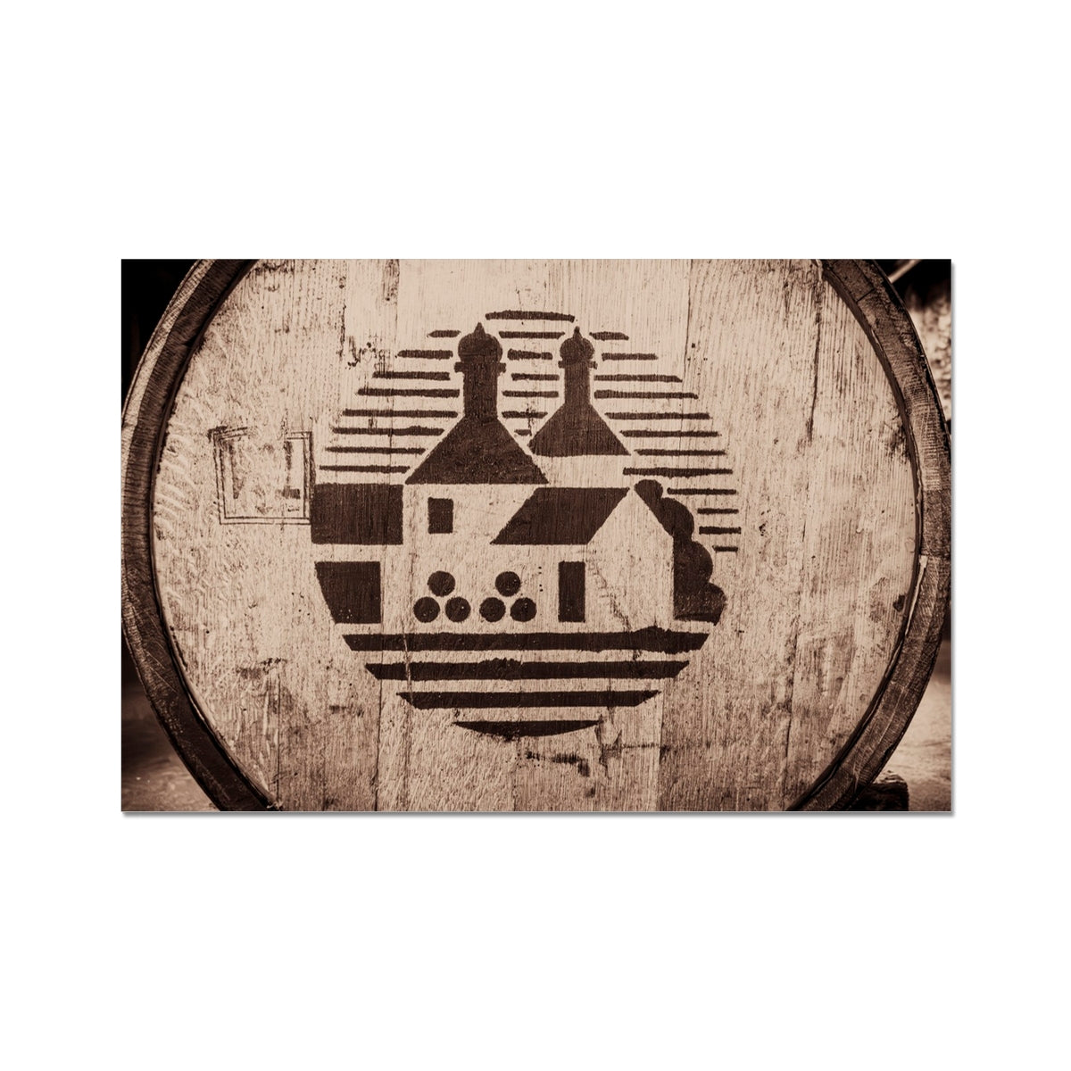 Bowmore Distillery Cask C-Type Print