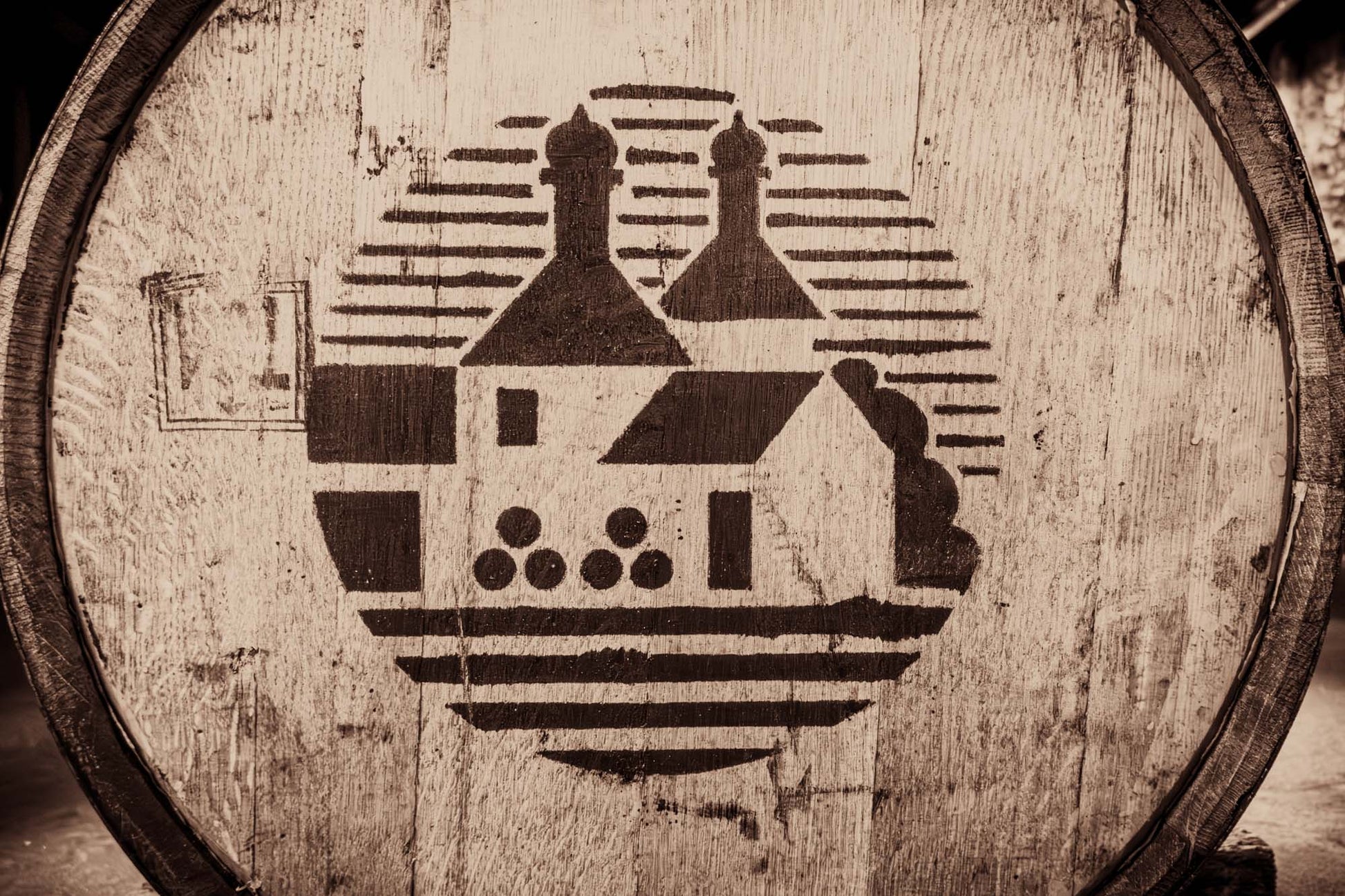 Bowmore Distillery Cask C-Type Print