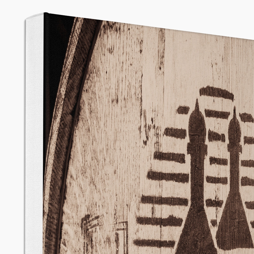 Bowmore Distillery Cask Canvas