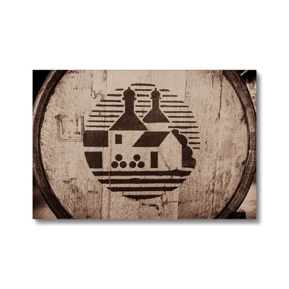 Bowmore Distillery Cask Canvas