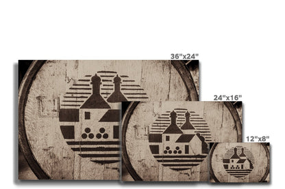 Bowmore Distillery Cask Canvas