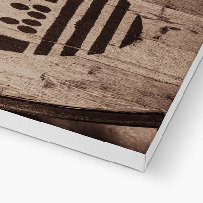 Bowmore Distillery Cask Canvas