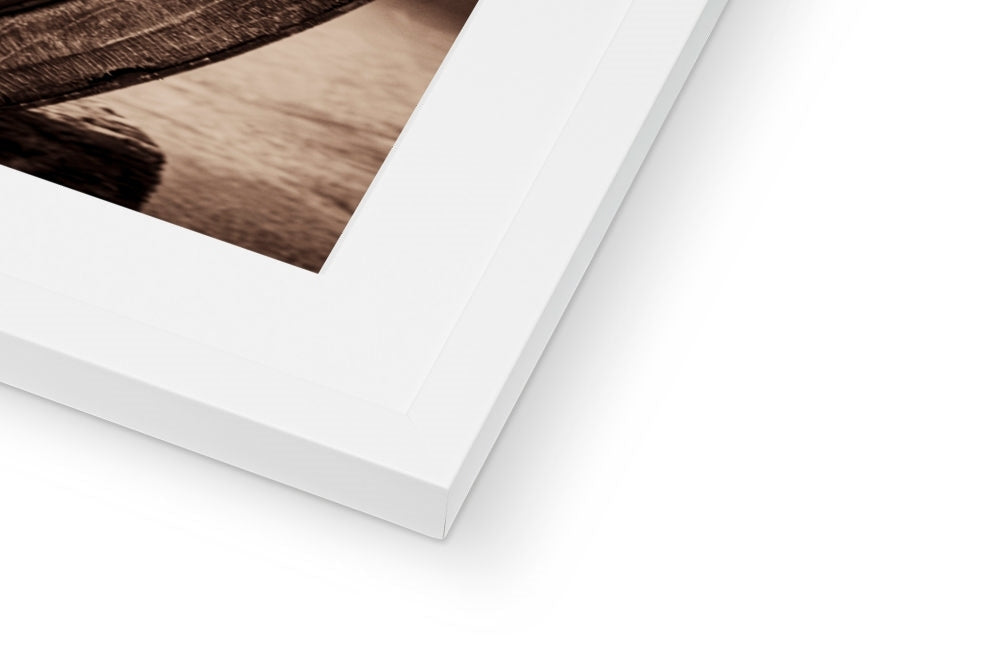 Bowmore Distillery Cask Framed & Mounted Print