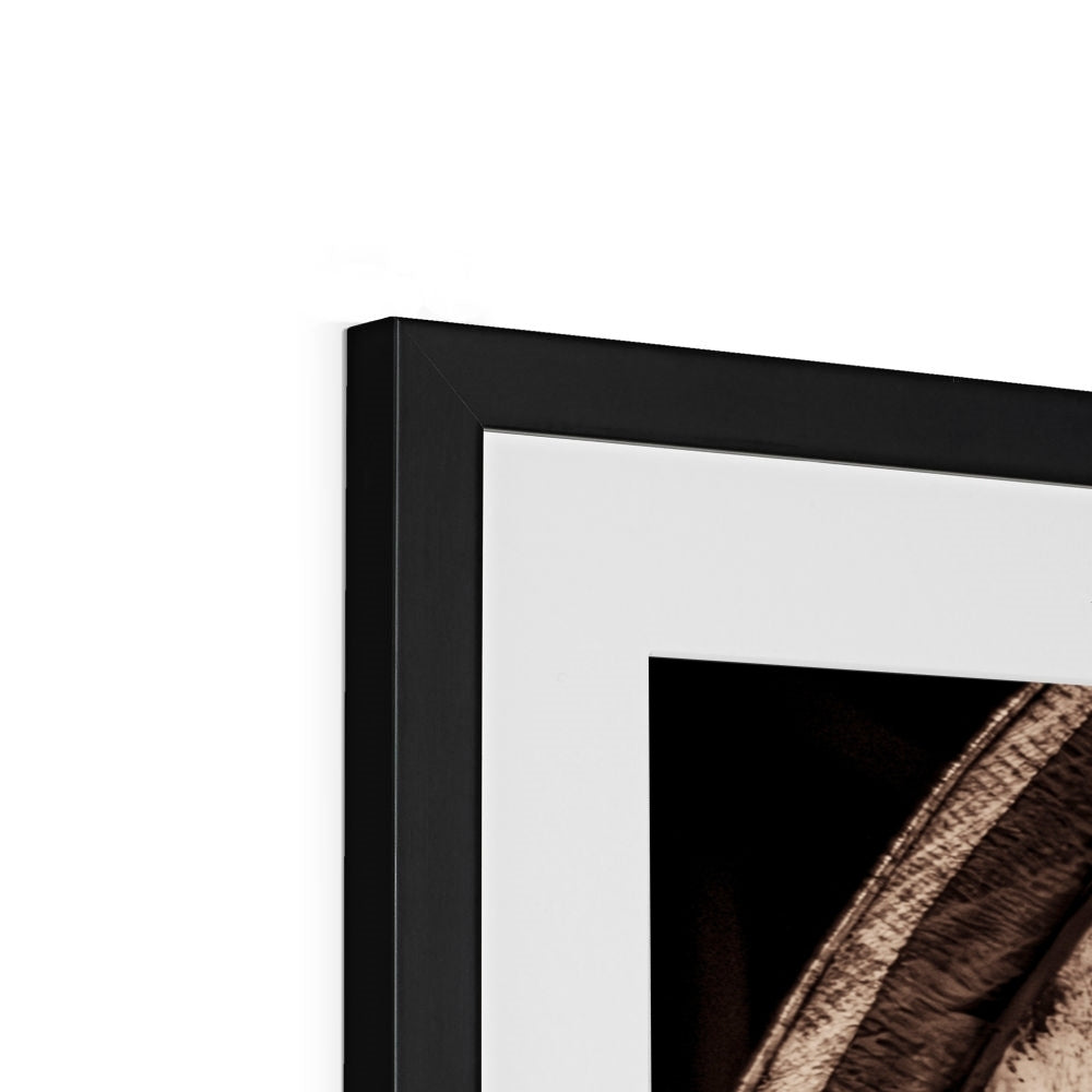 Bowmore Distillery Cask Framed & Mounted Print