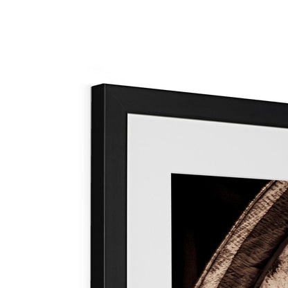 Bowmore Distillery Cask Framed & Mounted Print