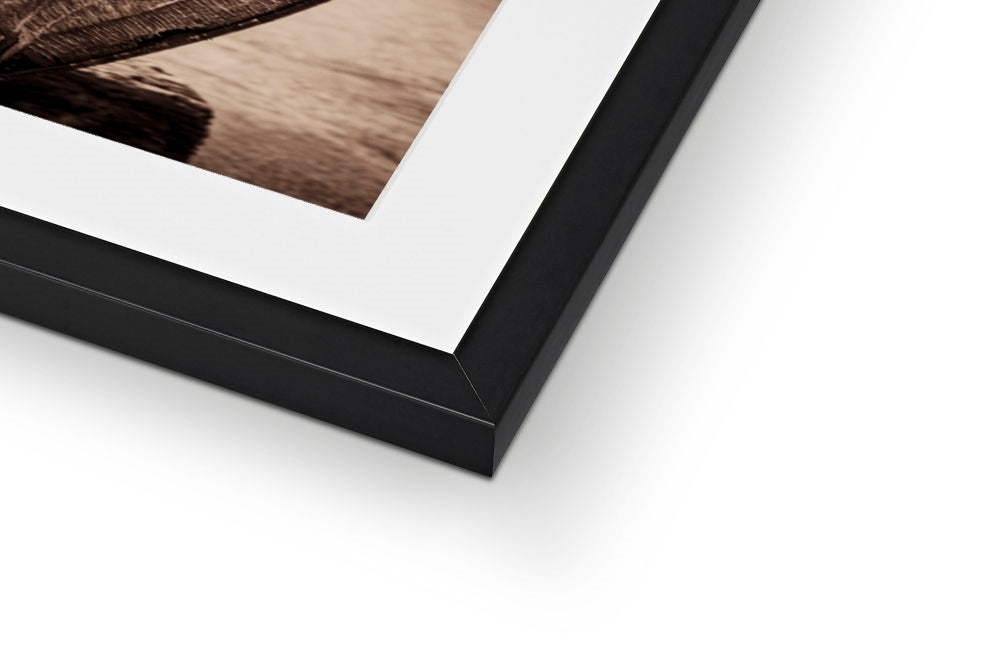 Bowmore Distillery Cask Framed & Mounted Print