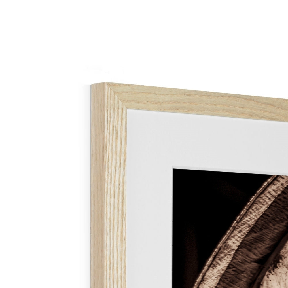 Bowmore Distillery Cask Framed & Mounted Print