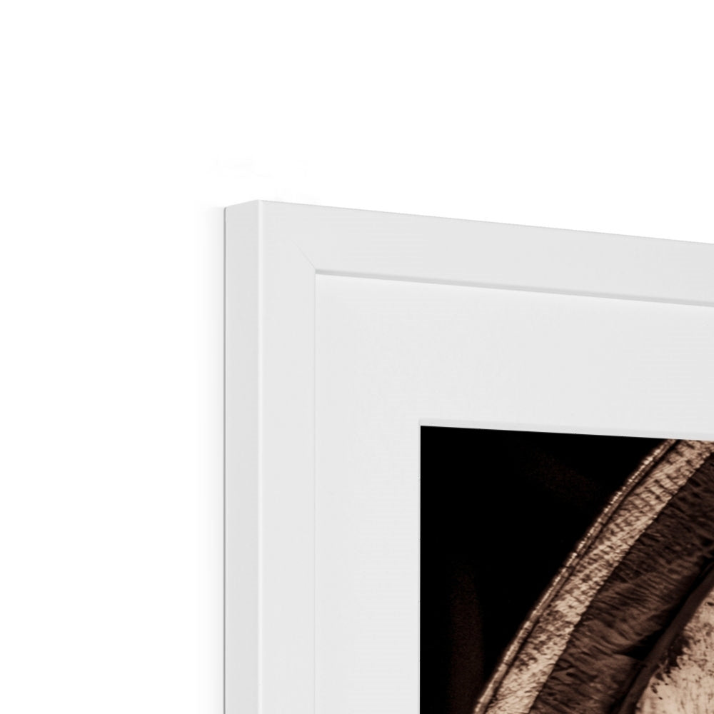 Bowmore Distillery Cask Framed & Mounted Print