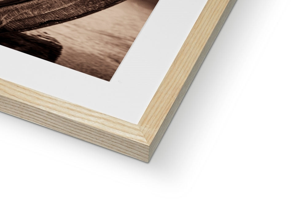 Bowmore Distillery Cask Framed & Mounted Print