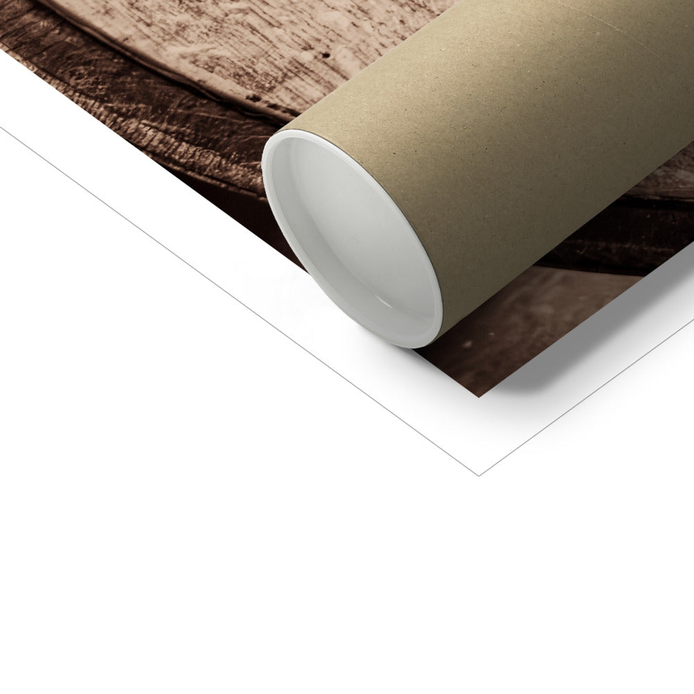 Bowmore Distillery Cask Hahnemühle Photo Rag Print