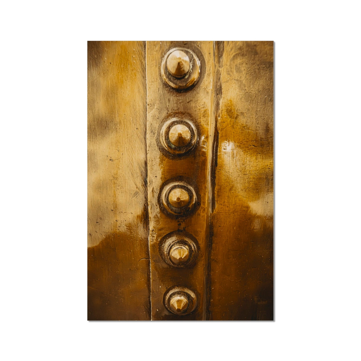 Bowmore Distillery Copper Kettle Rivets C-Type Print