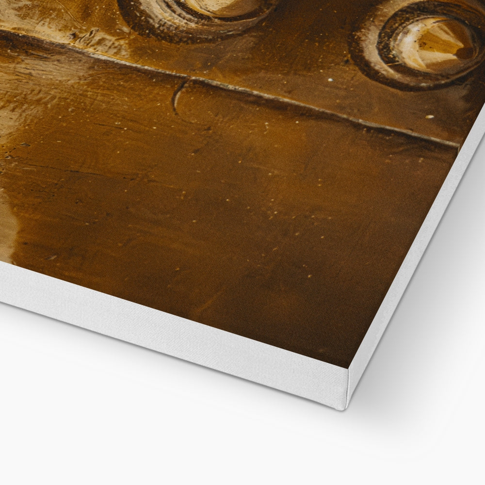 Bowmore Distillery Copper Kettle Rivets Canvas