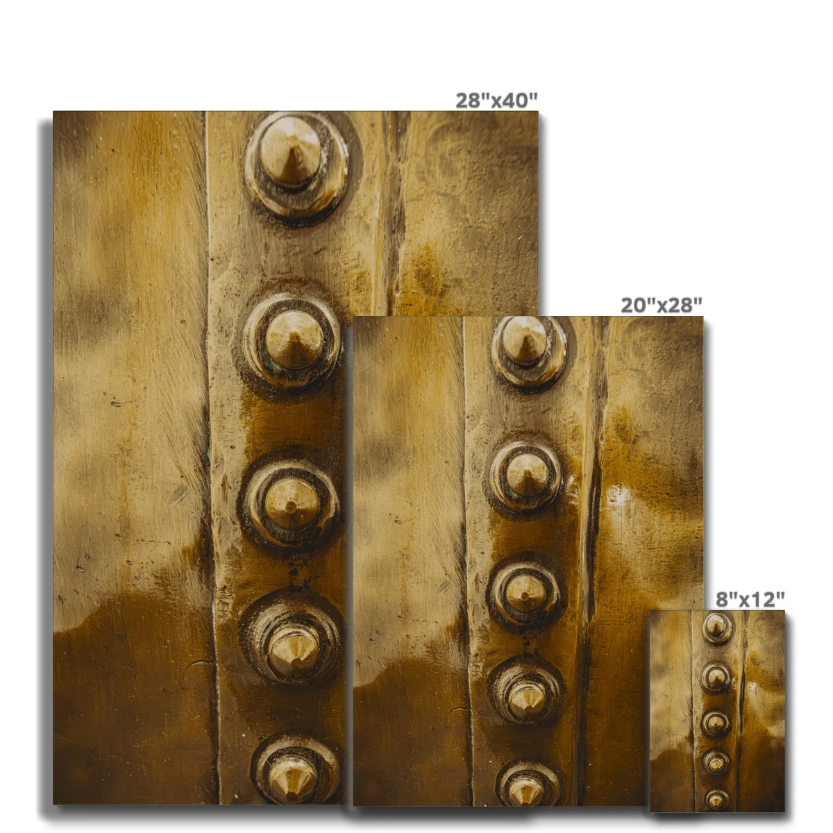 Bowmore Distillery Copper Kettle Rivets Canvas