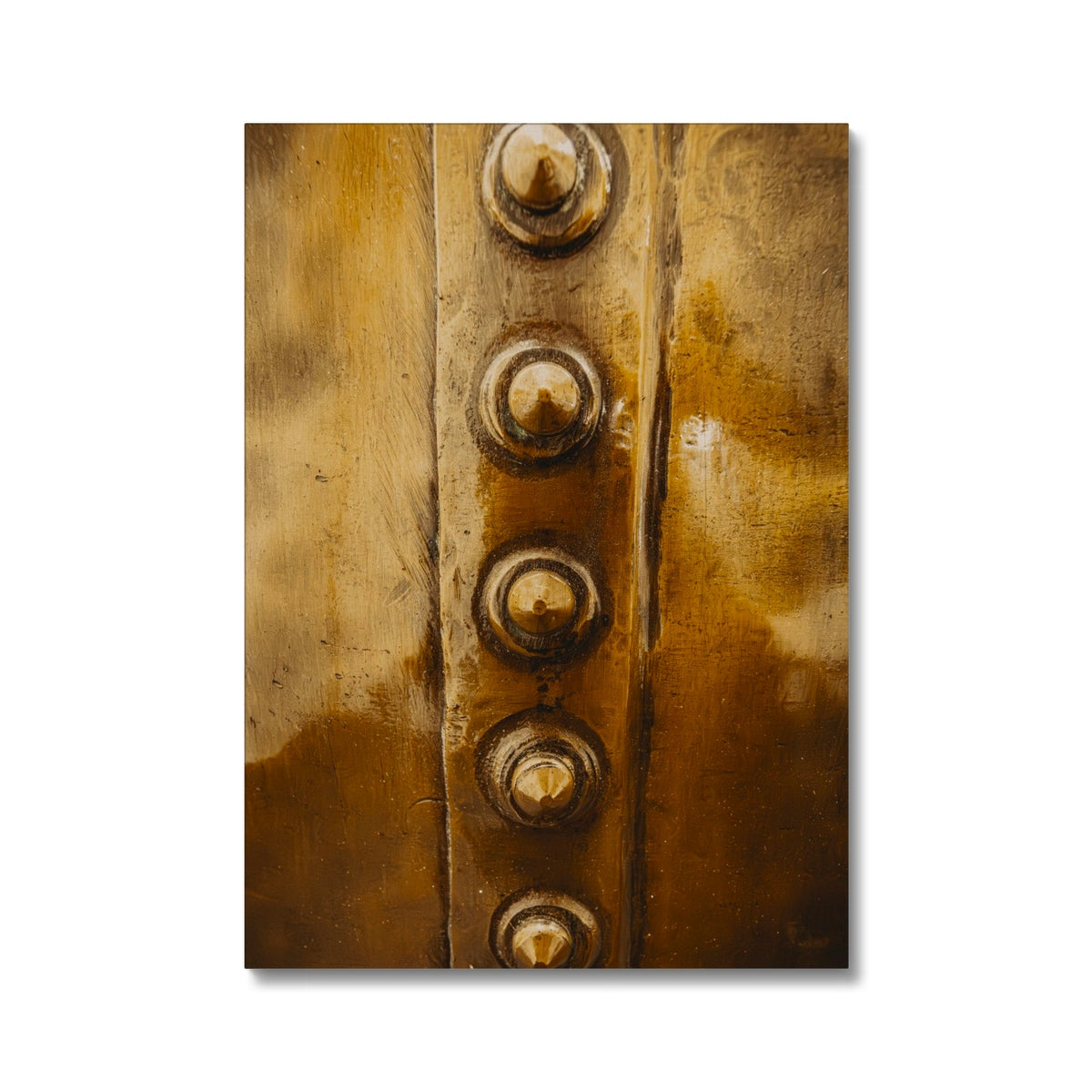 Bowmore Distillery Copper Kettle Rivets Canvas