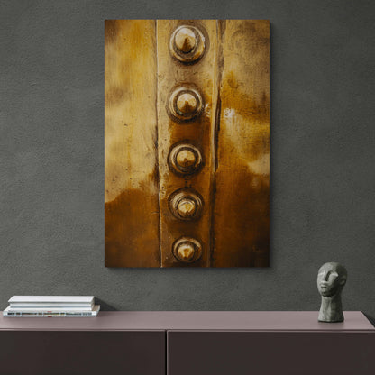 Bowmore Distillery Copper Kettle Rivets Canvas 24"x36" / White Wrap