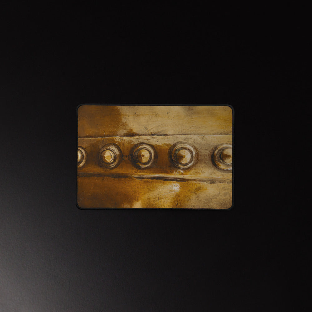 Bowmore Distillery Copper Kettle Rivets Desk Mat