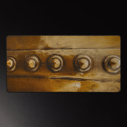 Bowmore Distillery Copper Kettle Rivets Desk Mat