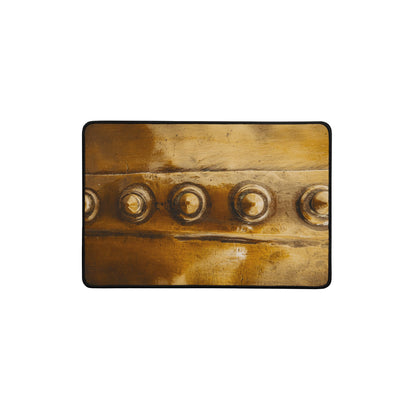 Bowmore Distillery Copper Kettle Rivets Desk Mat 12″×18″