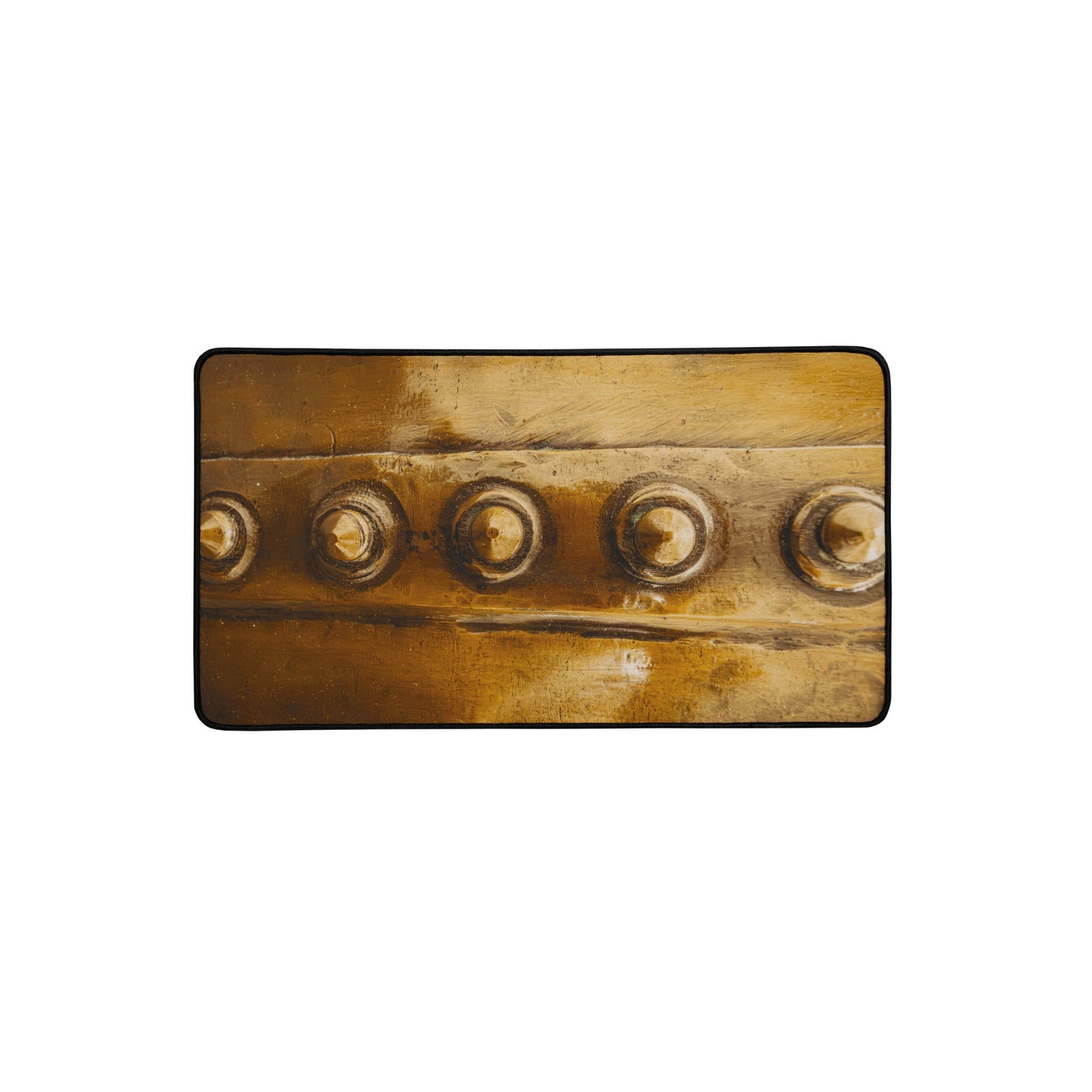 Bowmore Distillery Copper Kettle Rivets Desk Mat 12″×22″