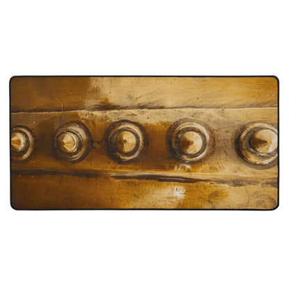 Bowmore Distillery Copper Kettle Rivets Desk Mat 16″×32″