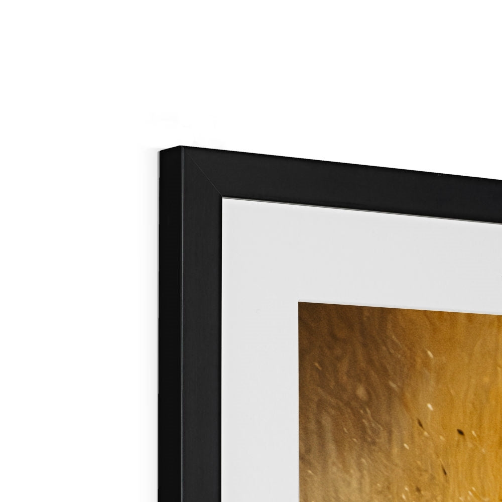 Bowmore Distillery Copper Kettle Rivets Framed & Mounted Print