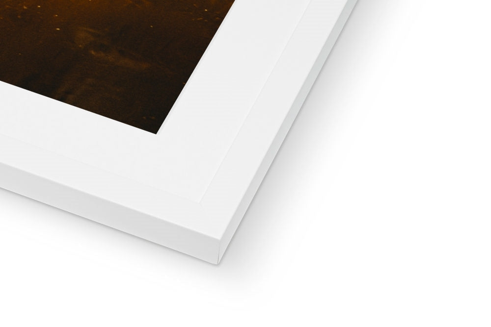 Bowmore Distillery Copper Kettle Rivets Framed & Mounted Print