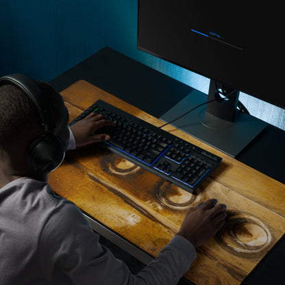 Bowmore Distillery Copper Kettle Rivets Gaming Mouse Pad