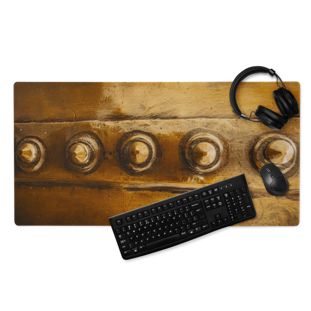 Bowmore Distillery Copper Kettle Rivets Gaming Mouse Pad