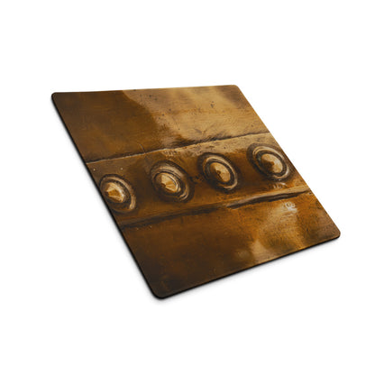 Bowmore Distillery Copper Kettle Rivets Gaming Mouse Pad
