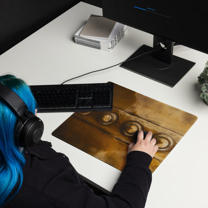 Bowmore Distillery Copper Kettle Rivets Gaming Mouse Pad