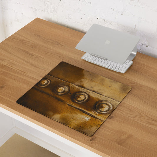 Bowmore Distillery Copper Kettle Rivets Gaming Mouse Pad 18″×16″