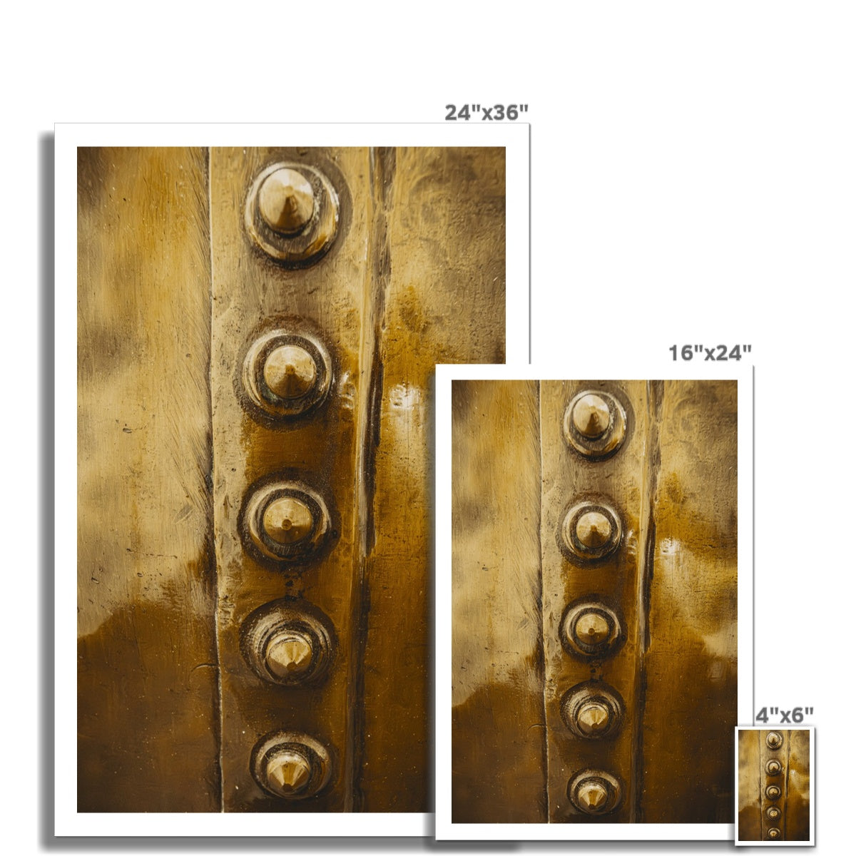 Bowmore Distillery Copper Kettle Rivets Hahnemühle Photo Rag Print