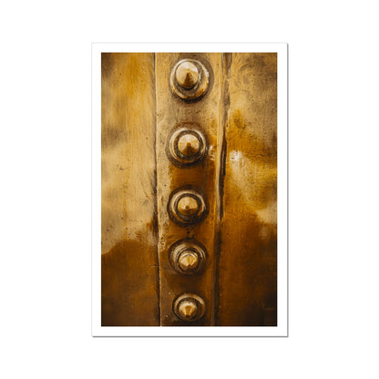 Bowmore Distillery Copper Kettle Rivets Hahnemühle Photo Rag Print
