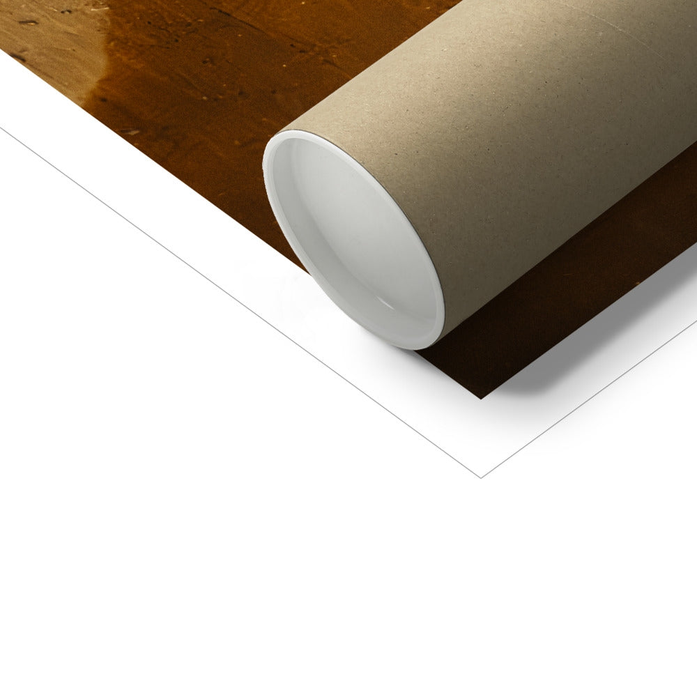 Bowmore Distillery Copper Kettle Rivets Hahnemühle Photo Rag Print