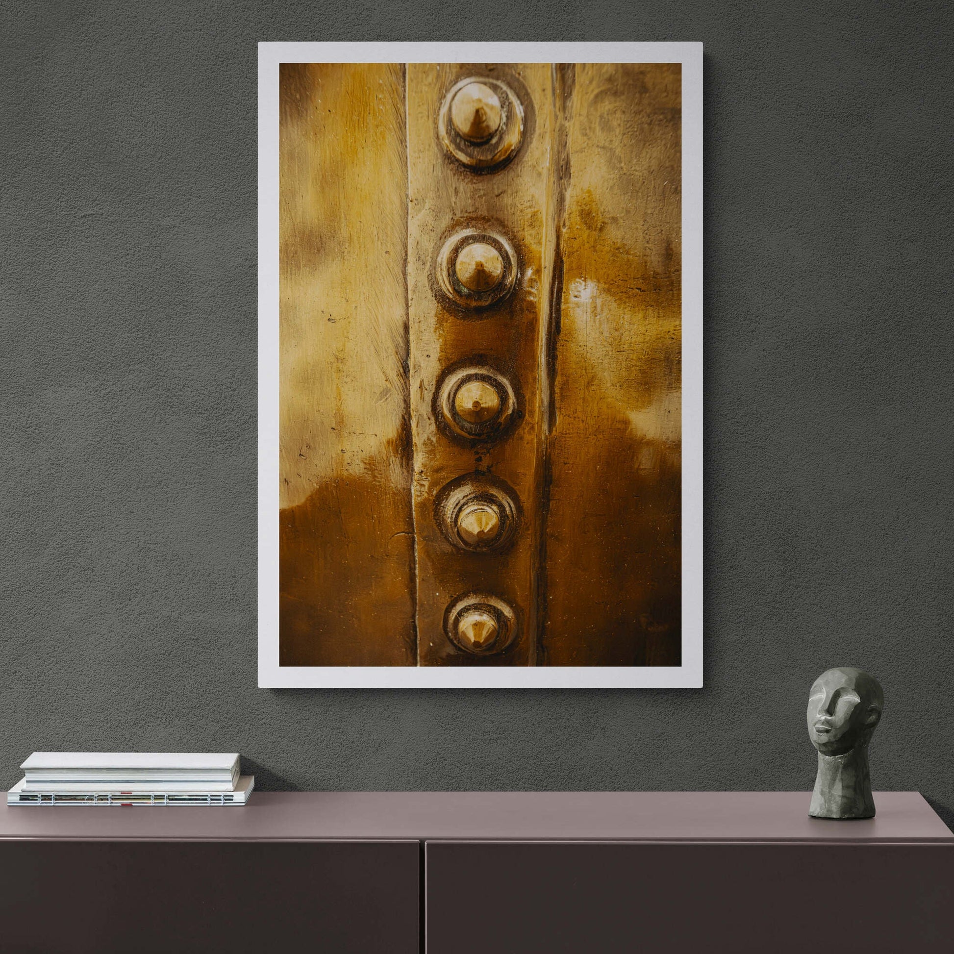 Bowmore Distillery Copper Kettle Rivets Hahnemühle Photo Rag Print 24"x36"