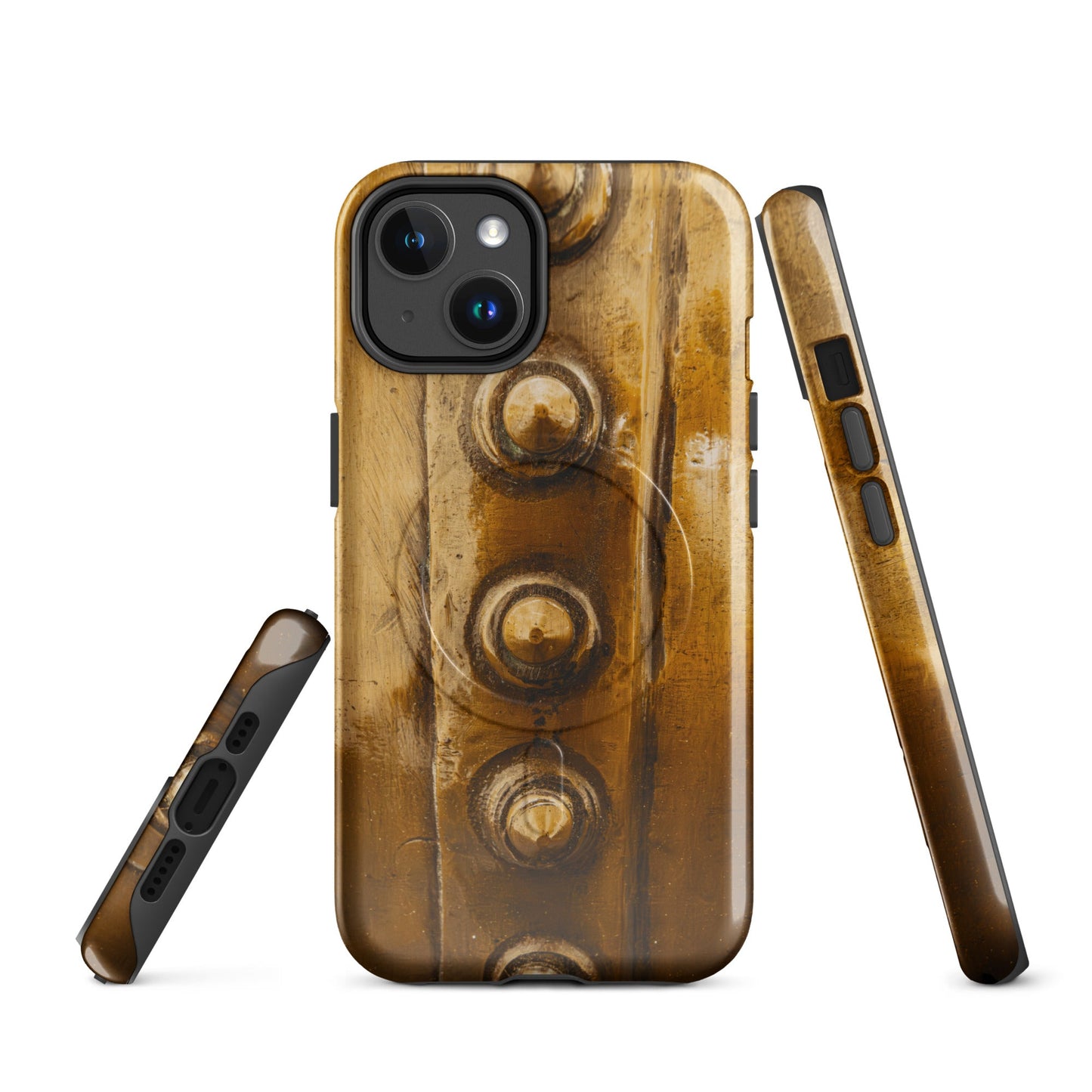 Bowmore Distillery Copper Kettle Rivets MagSafe® Tough Case for iPhone® Glossy / iPhone 14