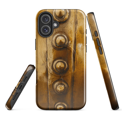 Bowmore Distillery Copper Kettle Rivets MagSafe® Tough Case for iPhone® Glossy / iPhone 16 Plus