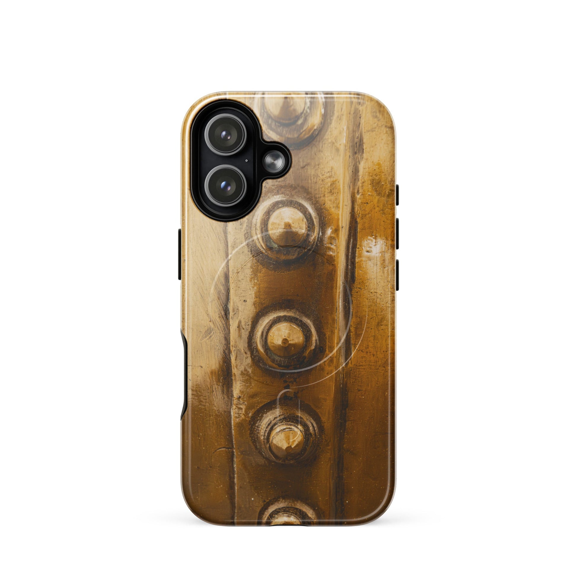 Bowmore Distillery Copper Kettle Rivets MagSafe® Tough Case for iPhone® Glossy / iPhone 17