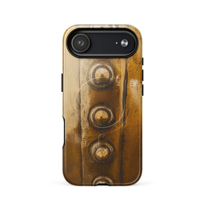 Bowmore Distillery Copper Kettle Rivets MagSafe® Tough Case for iPhone® Glossy / iPhone 17 Air