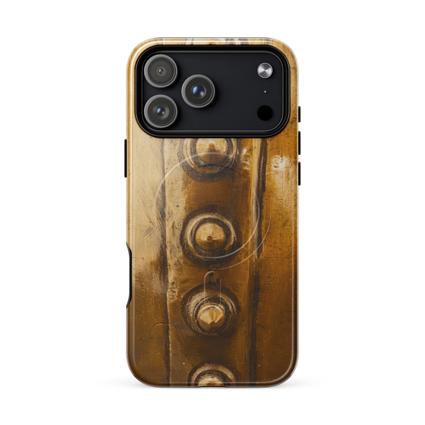 Bowmore Distillery Copper Kettle Rivets MagSafe® Tough Case for iPhone® Glossy / iPhone 17 Pro Max