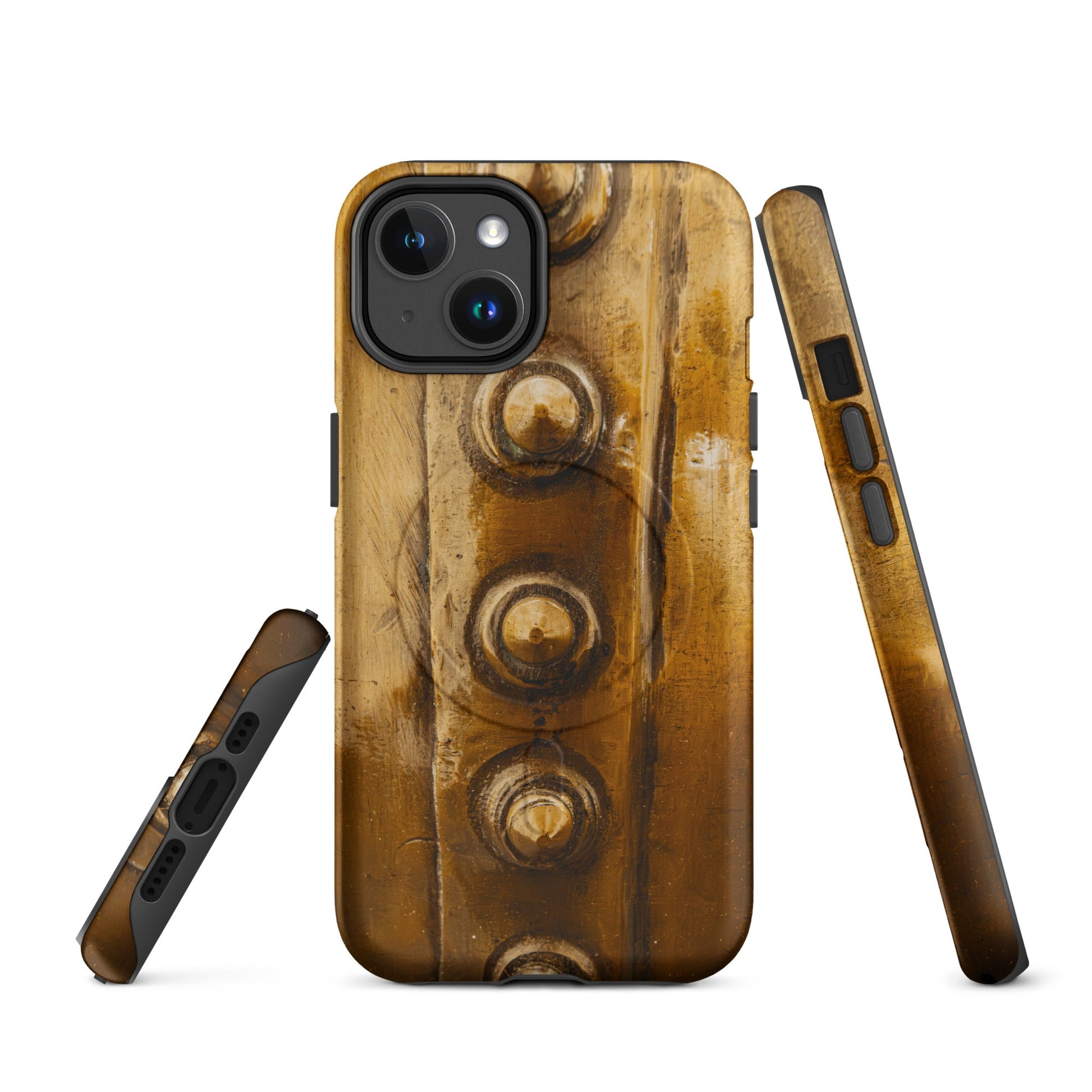 Bowmore Distillery Copper Kettle Rivets MagSafe® Tough Case for iPhone® Matte / iPhone 14