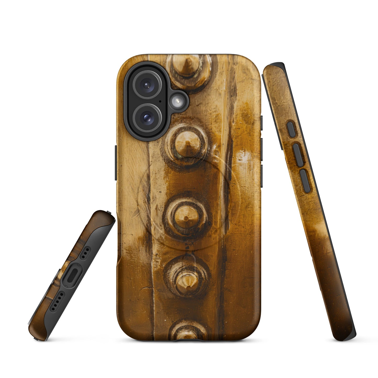 Bowmore Distillery Copper Kettle Rivets MagSafe® Tough Case for iPhone® Matte / iPhone 16