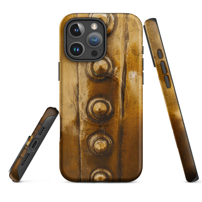 Bowmore Distillery Copper Kettle Rivets MagSafe® Tough Case for iPhone® Matte / iPhone 16 Pro Max