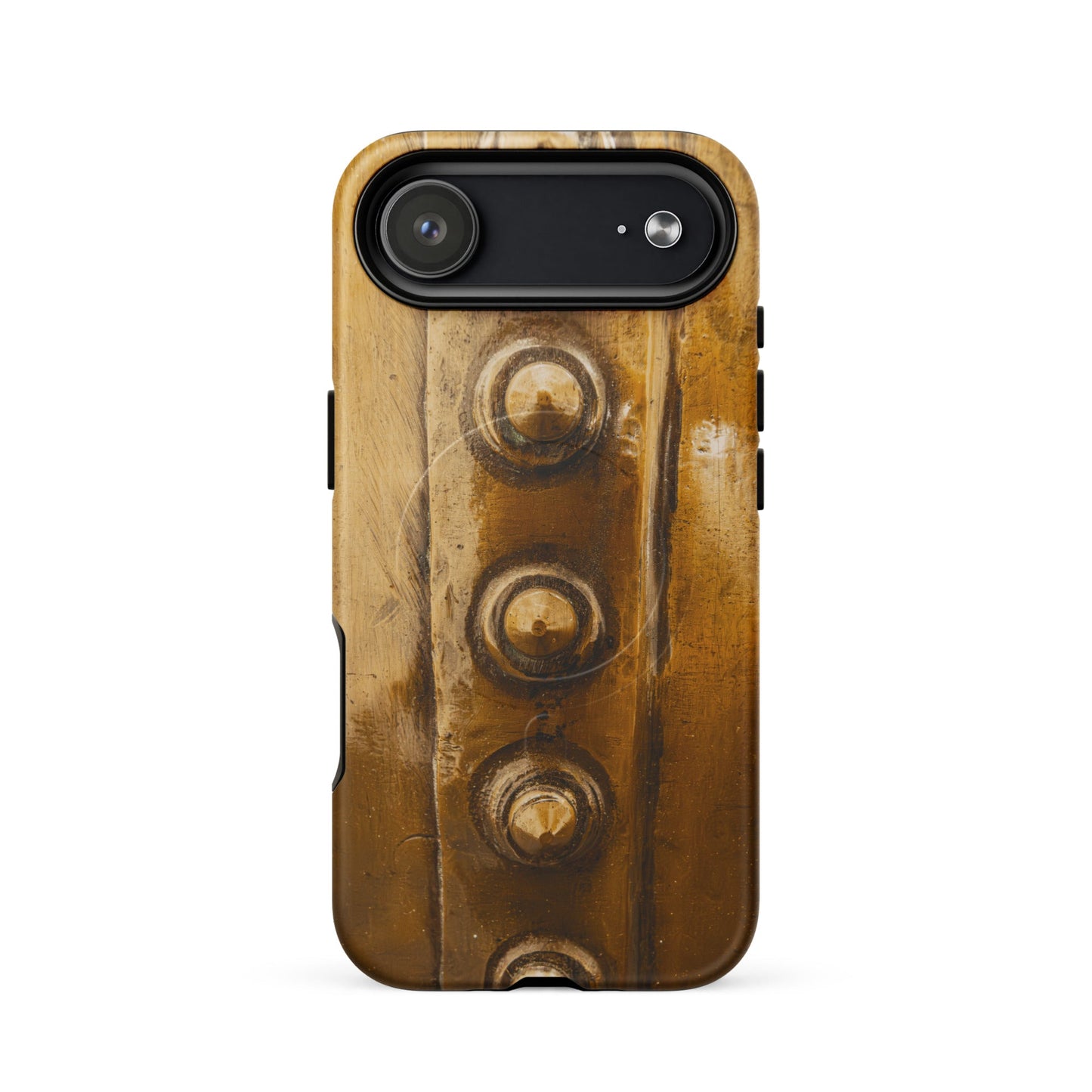 Bowmore Distillery Copper Kettle Rivets MagSafe® Tough Case for iPhone® Matte / iPhone 17 Air
