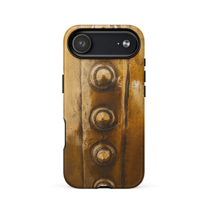 Bowmore Distillery Copper Kettle Rivets MagSafe® Tough Case for iPhone® Matte / iPhone 17 Air