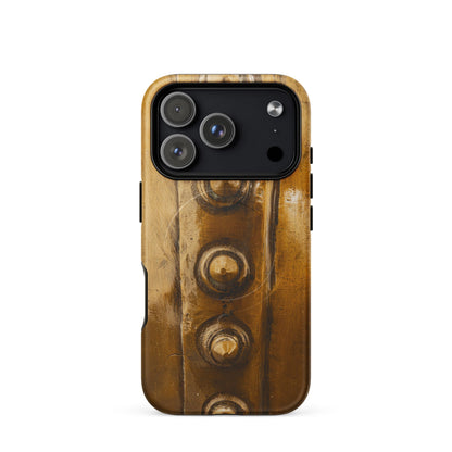 Bowmore Distillery Copper Kettle Rivets MagSafe® Tough Case for iPhone® Matte / iPhone 17 Pro