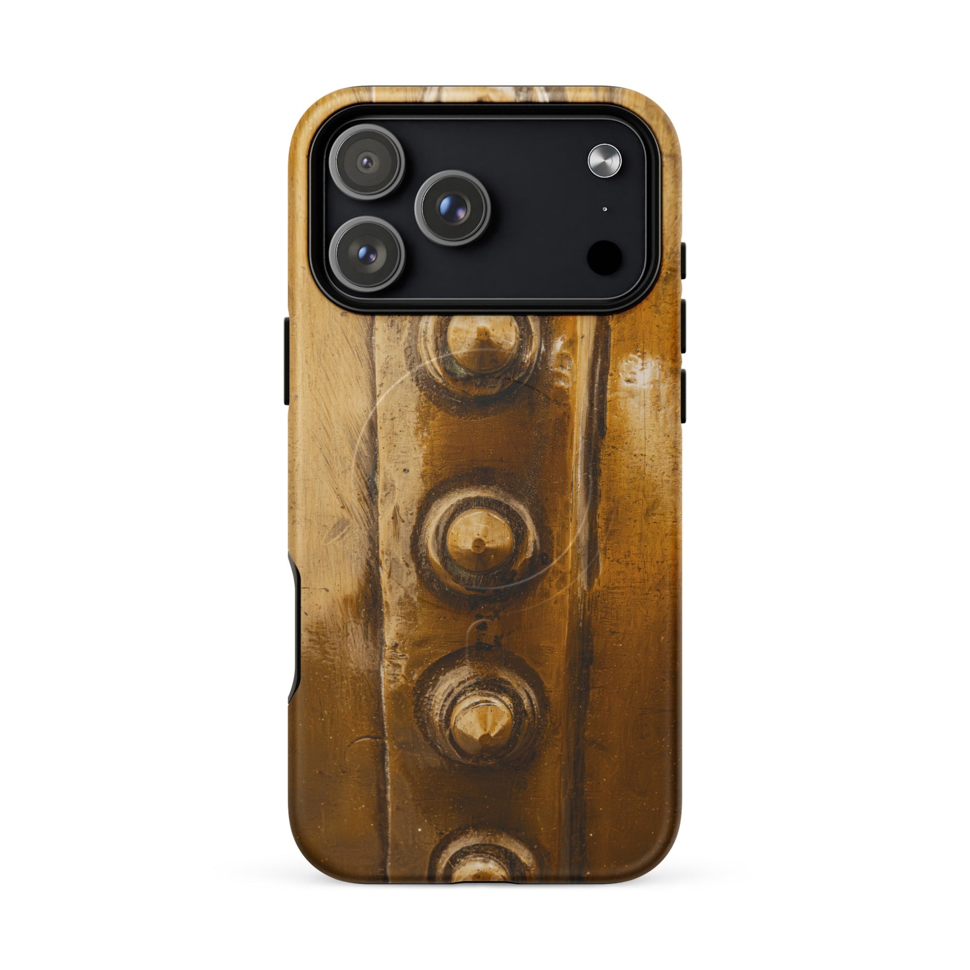 Bowmore Distillery Copper Kettle Rivets MagSafe® Tough Case for iPhone® Matte / iPhone 17 Pro Max